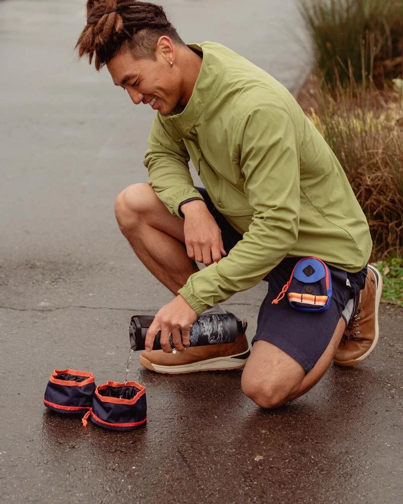 United By Blue Outdoor Gear & Accessories Collapsible Double Dog Bowl 6 United By Blue Outdoor Gear & Accessories Collapsible Double Dog Bowl