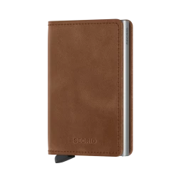 Secrid Slim Wallet - Vintage Leather Men's Accessories