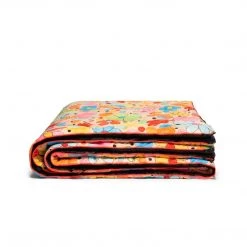 Rumpl Original Puffy Blanket Dots & Daisies-Mel Kadel