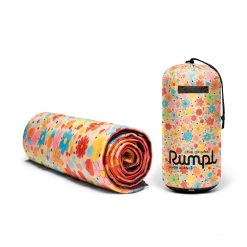 Rumpl Original Puffy Blanket Dots & Daisies-Mel Kadel