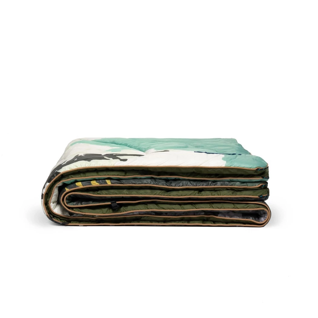 Rumpl Original Puffy Blanket Rocky Mountain 4 Rumpl Original Puffy Blanket Rocky Mountain