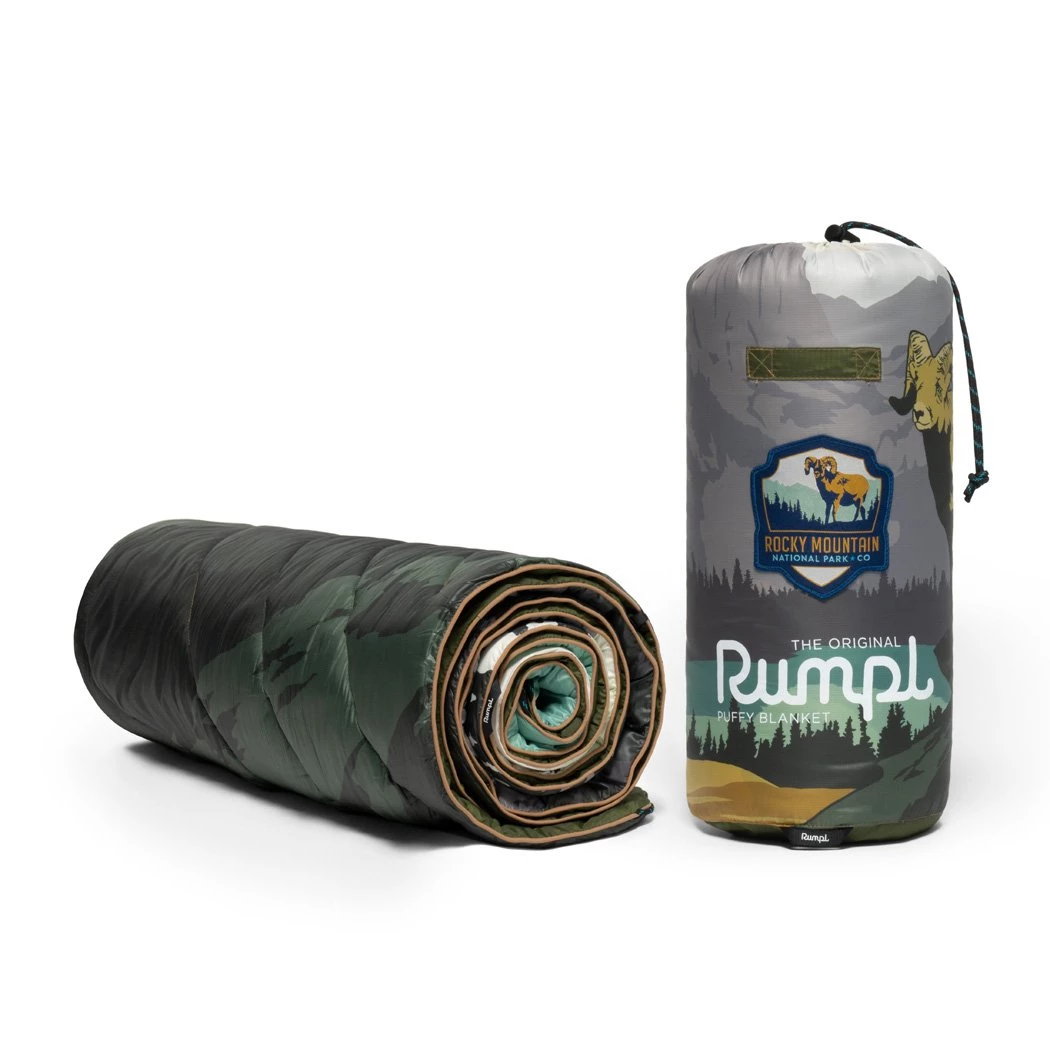 Rumpl Original Puffy Blanket Rocky Mountain 5 Rumpl Original Puffy Blanket Rocky Mountain