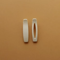 Nat And Noor Hair Clip Duo Lani Lemon Hair Accessories