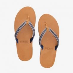Hari Mari W Fields Flip Flops-Puebla/Navy Women's Footwear 7 Hari Mari W Fields Flip Flops-Puebla/Navy Women's Footwear