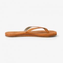 Hari Mari W Meadows Flip Flops - Tobacco Bark