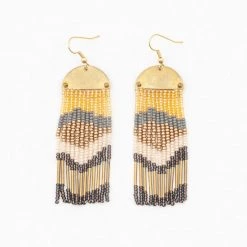 Altiplano Half Moon Cascade Earrings