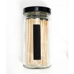 Wax On Fire Match Jars Candles
