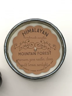 Himalayan Handmade Soy Wax Candles In Artisan Blown Glass Tumbler 12 Himalayan Handmade Soy Wax Candles In Artisan Blown Glass Tumbler