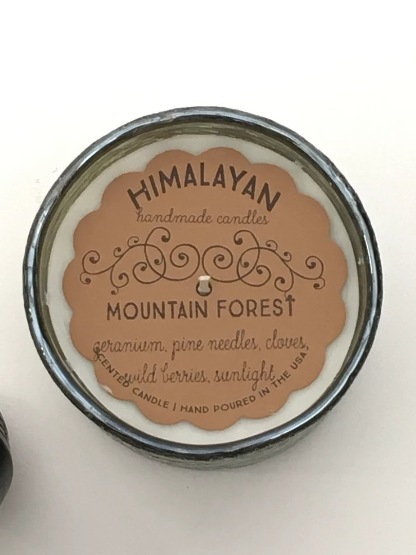 Himalayan Handmade Soy Wax Candles In Artisan Blown Glass Tumbler 5 Himalayan Handmade Soy Wax Candles In Artisan Blown Glass Tumbler