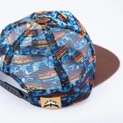 Art 4 All Women's Hats + Scarves Bow Blur Foam Trucker Hat