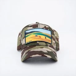 Art 4 All Fields Of Gold Classic Low Pro Trucker Hat