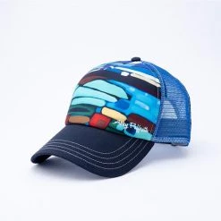 Art 4 All Summer Daze Up Do Trucker