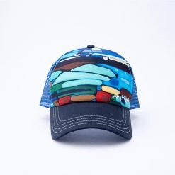 Art 4 All Summer Daze Up Do Trucker