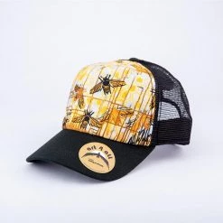 Art 4 All The Hive Shallow Trucker Hat Women's Hats + Scarves