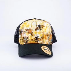Art 4 All The Hive Shallow Trucker Hat Women's Hats + Scarves