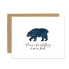 1canoe2 Mama Bear Greeting Card Base Camp: Bring It Home
