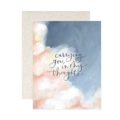 1canoe2 In My Thoughts Clouds Sympathy Card Base Camp: Bring It Home