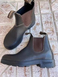 Blundstone #500 Original Boots In Stout Brown 7 Blundstone #500 Original Boots In Stout Brown