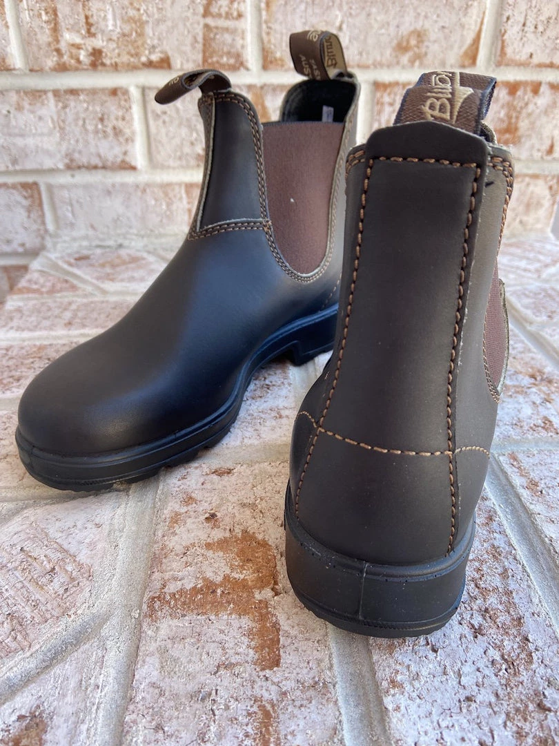 Blundstone #500 Original Boots In Stout Brown 4 Blundstone #500 Original Boots In Stout Brown