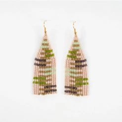 Altiplano Jewelry Ladder Fringe Earrings