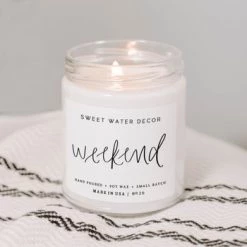 Sweet Water Decor Weekend Soy Candle 5 Sweet Water Decor Weekend Soy Candle