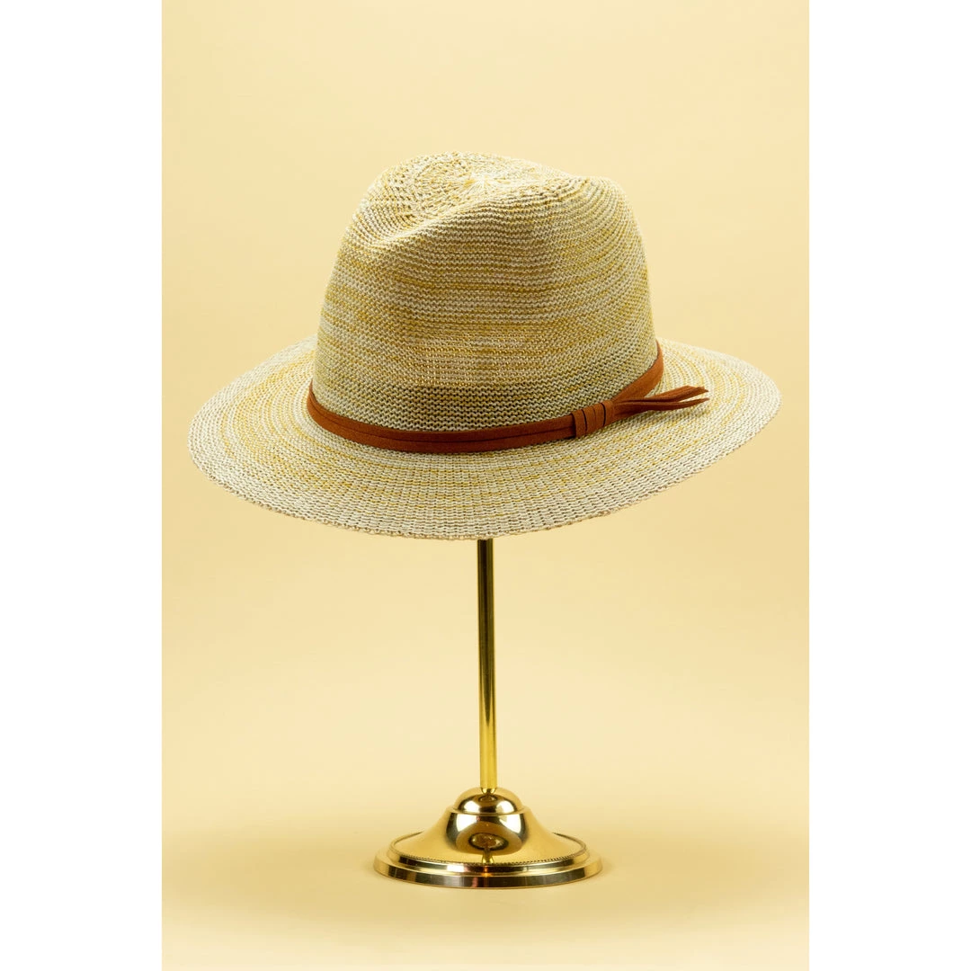 Powder Natalie Woven Adjustable Sun Hat 8 Powder Natalie Woven Adjustable Sun Hat