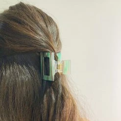 Ellison + Young Hair Accessories Isabella Square Hair Claw 13 Ellison + Young Hair Accessories Isabella Square Hair Claw