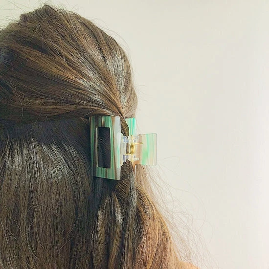 Ellison + Young Hair Accessories Isabella Square Hair Claw 8 Ellison + Young Hair Accessories Isabella Square Hair Claw