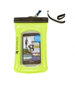 Geckobrands Gecko Float Phone Dry Bag 12 Geckobrands Gecko Float Phone Dry Bag