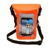 Geckobrands Waterproof Phone Tote Dry Bag - Bright Orange
