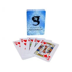 Geckobrands Outdoor Gear & Accessories Waterproof Playing Cards