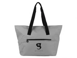 Geckobrands Travel Bags, Totes & Packs Escape Waterproof Beach Tote - Grey