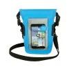 Geckobrands Travel Bags, Totes & Packs Waterproof Phone Tote Dry Bag - Neon Blue