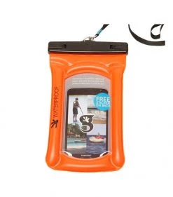 Geckobrands Gecko Float Phone Dry Bag 10 Geckobrands Gecko Float Phone Dry Bag
