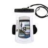 Geckobrands Float Phone Dry Bag With Arm Band - White Travel Bags, Totes & Packs