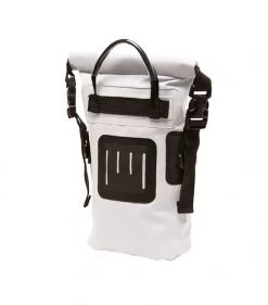 Geckobrands Waterproof Phone Tote Dry Bag - White