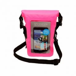Geckobrands Travel Bags, Totes & Packs Waterproof Phone Tote Dry Bag - Pink
