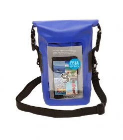 Geckobrands Travel Bags, Totes & Packs Waterproof Phone Tote Dry Bag - Royal Blue