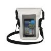 Geckobrands Waterproof Phone Tote Dry Bag - White