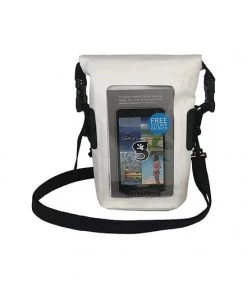 Geckobrands Waterproof Phone Tote Dry Bag - White