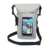 Geckobrands Waterproof Phone Tote Dry Bag - Grey