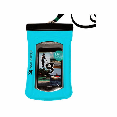 Geckobrands Gecko Float Phone Dry Bag 4 Geckobrands Gecko Float Phone Dry Bag