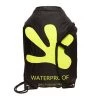 Geckobrands Waterproof Drawstring Backpack - Black / Green 2 Geckobrands Waterproof Drawstring Backpack - Black / Green