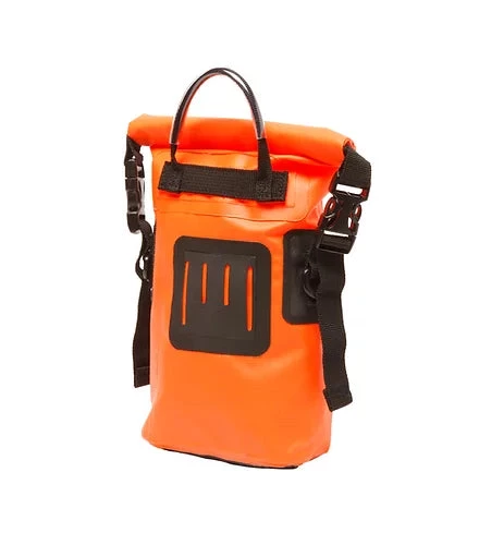 Geckobrands Waterproof Phone Tote Dry Bag - Bright Orange 4 Geckobrands Waterproof Phone Tote Dry Bag - Bright Orange