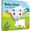 Hachette Book Group Little Ones Games, Books, Puzzles & Fun Baby Goat: Finger Puppet Book