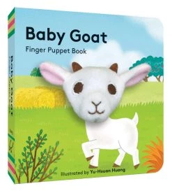 Hachette Book Group Little Ones Games, Books, Puzzles & Fun Baby Goat: Finger Puppet Book