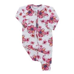 Coco Moon Little Ones Hibiscus Bamboo Coverall
