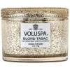 Base Camp: Bring It Home Voluspa Blond Tabac Corta Maison Candle