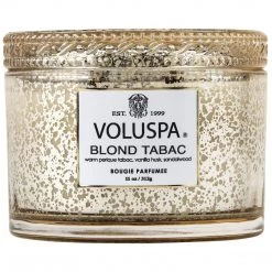 Base Camp: Bring It Home Voluspa Blond Tabac Corta Maison Candle