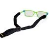 Eyewear Croakies Suiter Cotton Solid Kids Eyeglass Retainer - Assorted Colors
